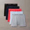Lot de 5 Boxers Cotton Classics