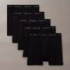 Lot de 5 Boxers Cotton Classics