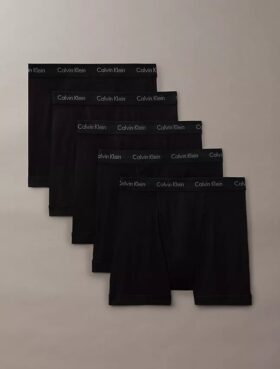 Lot de 5 Boxers Cotton Classics