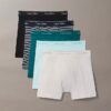 Lot de 5 Boxers Cotton Classics