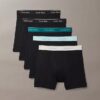 Lot de 5 Boxers Cotton Classics