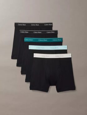 Lot de 5 Boxers Cotton Classics