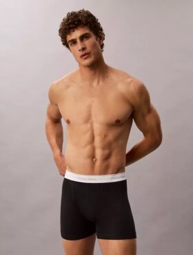 Lot de 5 Boxers Cotton Classics