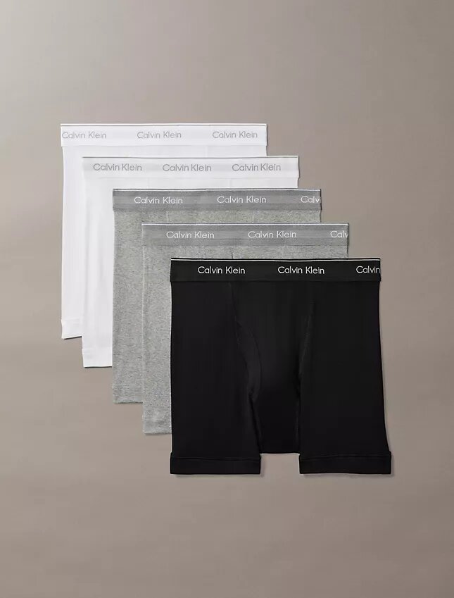 Lot de 5 Boxers Cotton Classics Lot de 5 Boxers Cotton Classics