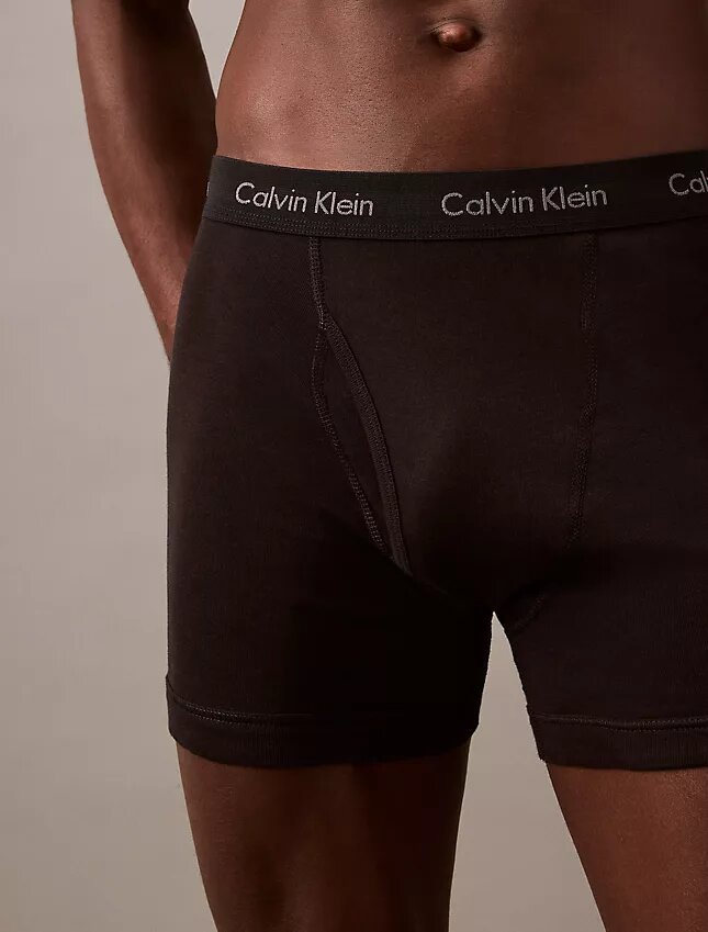 Lot de 5 Boxers Cotton Classics Lot de 5 Boxers Cotton Classics