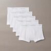 Lot de 5 boxers courts Cotton Classics Lot de 5 boxers courts Cotton Classics