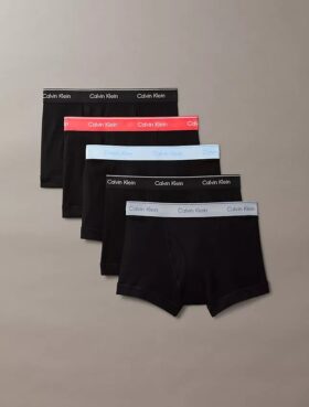 Lot de 5 boxers courts Cotton Classics