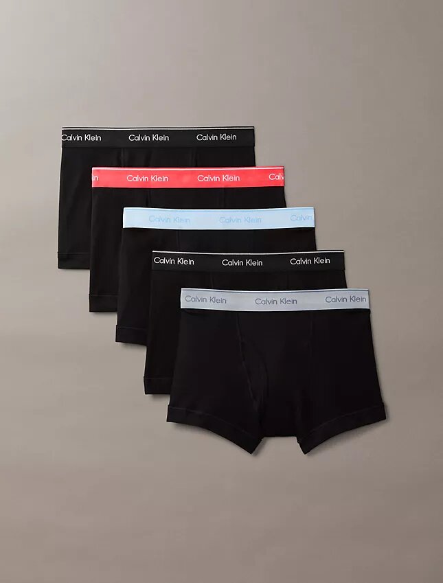 Lot de 5 boxers courts Cotton Classics Lot de 5 boxers courts Cotton Classics