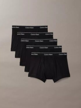 Lot de 5 boxers courts Cotton Classics