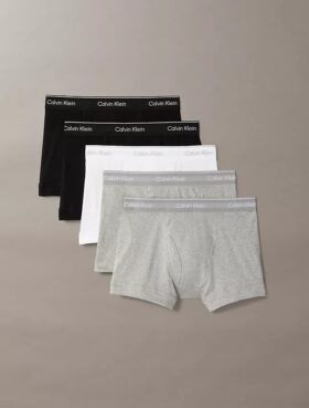 Lot de 5 boxers courts Cotton Classics