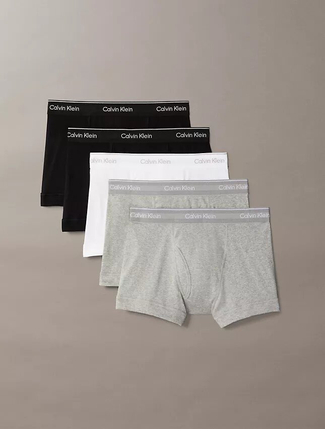 Lot de 5 boxers courts Cotton Classics Lot de 5 boxers courts Cotton Classics