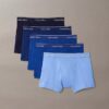Lot de 5 boxers courts Cotton Classics Lot de 5 boxers courts Cotton Classics
