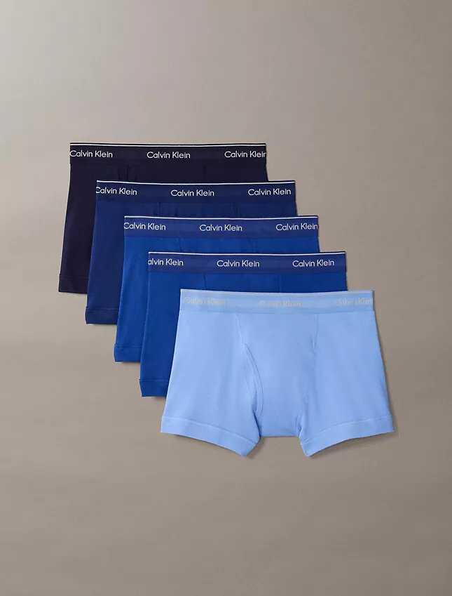 Lot de 5 boxers courts Cotton Classics Lot de 5 boxers courts Cotton Classics