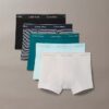 Lot de 5 boxers courts Cotton Classics Lot de 5 boxers courts Cotton Classics