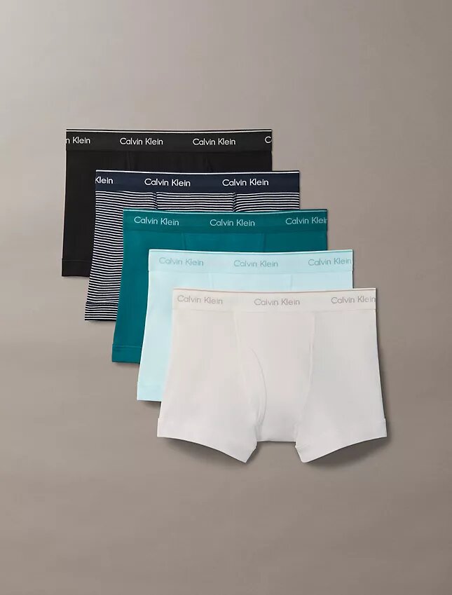 Lot de 5 boxers courts Cotton Classics Lot de 5 boxers courts Cotton Classics