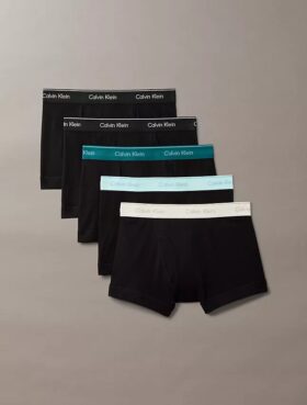 Lot de 5 boxers courts Cotton Classics