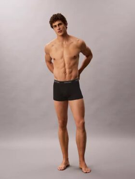 Lot de 5 boxers courts Cotton Classics