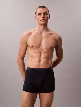 Lot de 5 boxers courts Cotton Classics