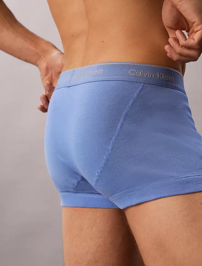 Lot de 5 boxers courts Cotton Classics Lot de 5 boxers courts Cotton Classics