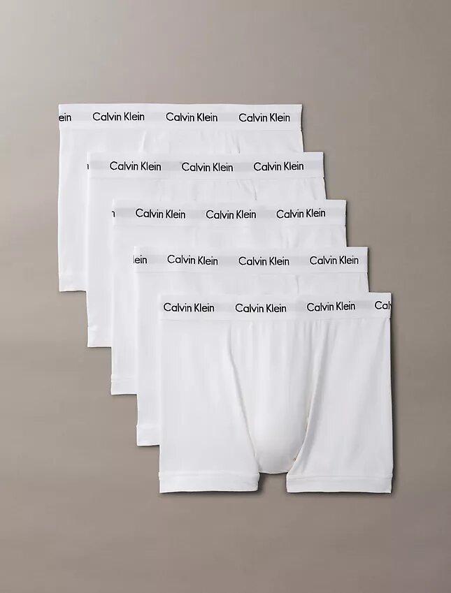 Lot de 5 boxers courts en Cotton Stretch Lot de 5 boxers courts en Cotton Stretch