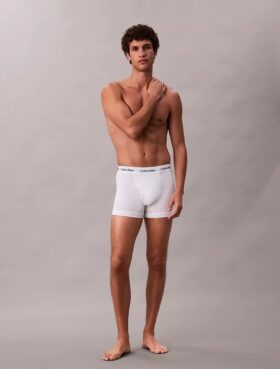 Lot de 5 boxers courts en Cotton Stretch