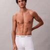 Lot de 5 boxers courts en Cotton Stretch Lot de 5 boxers courts en Cotton Stretch