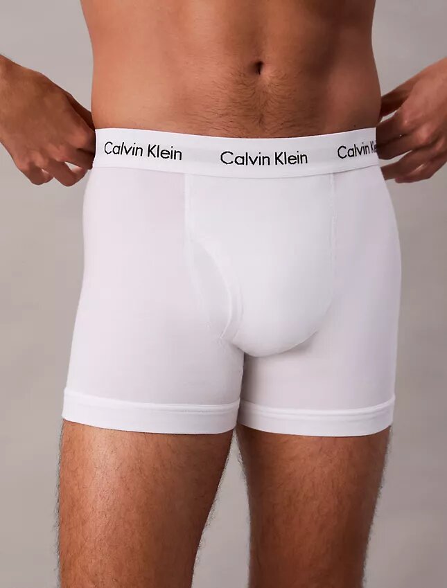Lot de 5 boxers courts en Cotton Stretch Lot de 5 boxers courts en Cotton Stretch