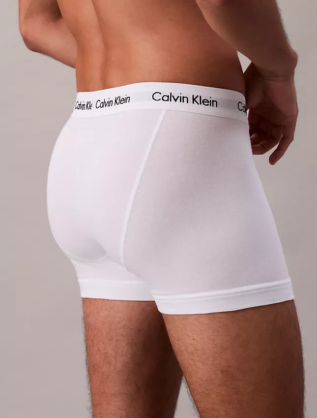 Lot de 5 boxers courts en Cotton Stretch Lot de 5 boxers courts en Cotton Stretch