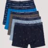 Lot de 5 Boxers en Cotton Stretch pour Garçons Lot de 5 Boxers en Cotton Stretch pour Garçons