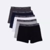 Lot de 5 Boxers en Cotton Stretch pour Garçons Lot de 5 Boxers en Cotton Stretch pour Garçons
