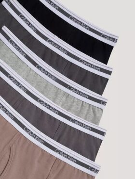 Lot de 5 Boxers en Cotton Stretch pour Garçons
