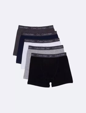 Lot de 5 Boxers en Cotton Stretch pour Garçons