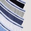 Lot de 5 Boxers en Cotton Stretch pour Garçons Lot de 5 Boxers en Cotton Stretch pour Garçons