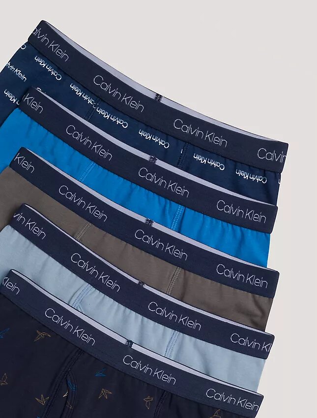 Lot de 5 Boxers en Cotton Stretch pour Garçons Lot de 5 Boxers en Cotton Stretch pour Garçons