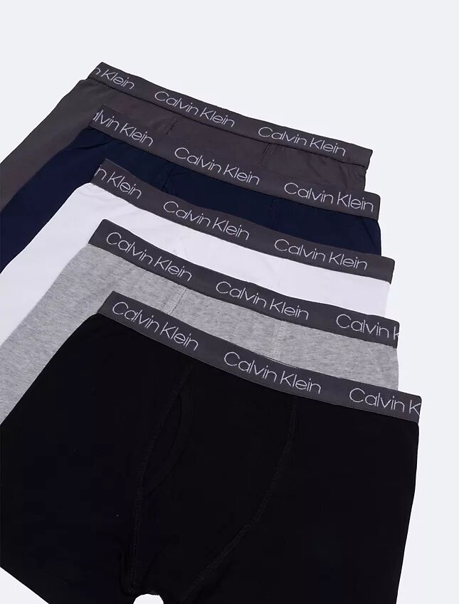 Lot de 5 Boxers en Cotton Stretch pour Garçons Lot de 5 Boxers en Cotton Stretch pour Garçons