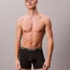 Lot de 5 Boxers en microfibre extensible Lot de 5 Boxers en microfibre extensible
