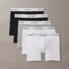 Lot de 5 Boxers Icon en Cotton Stretch