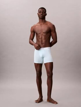 Lot de 5 Boxers Icon en Cotton Stretch