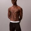 Lot de 5 Boxers Icon en Cotton Stretch