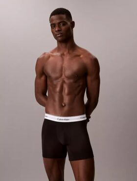Lot de 5 Boxers Icon en Cotton Stretch