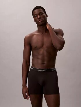 Lot de 5 Boxers Icon en Cotton Stretch