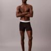 Lot de 5 Boxers Icon en Cotton Stretch
