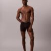 Lot de 5 Boxers Icon en Cotton Stretch