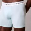 Lot de 5 Boxers Icon en Cotton Stretch