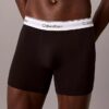 Lot de 5 Boxers Icon en Cotton Stretch