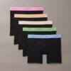 Lot de 5 Boxers Icon en Cotton Stretch Pride