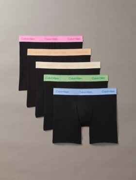 Lot de 5 Boxers Icon en Cotton Stretch Pride