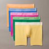 Lot de 5 Boxers Icon en Cotton Stretch Pride