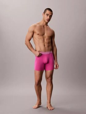 Lot de 5 Boxers Icon en Cotton Stretch Pride