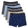 Lot de 5 Boxers pour garçons Lot de 5 Boxers pour garçons